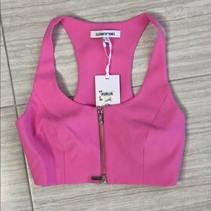 Elizabeth James Crop Top